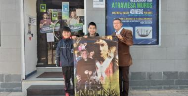 Cine corto Abate Molina