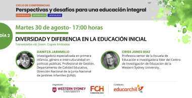 Diversidad y diferencia en la educación inicial