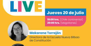 La Red de Escuelas Líderes te invita a conocer las prácticas innovadoras de dos escuelas en un nuevo conversatorio