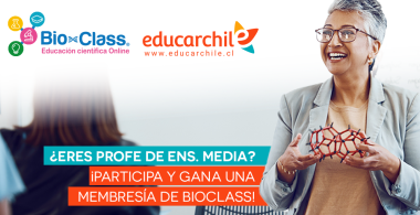 Imagen de profesora de biología molecular
