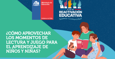 ¿Cómo aprovechar los momentos de lectura y juego para el aprendizaje de niños y niñas?