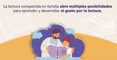 Lectura compartida en familia