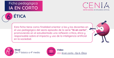 Ficha pedagógica Ética - CENIA