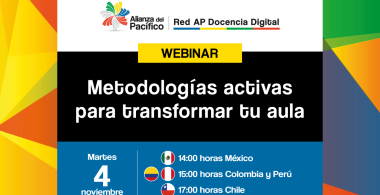 webinar metodologías activas para transformar tu aula