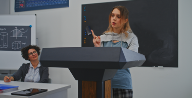 Docentes que creen, estudiantes que lideran