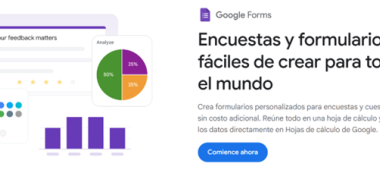 Formularios de Google