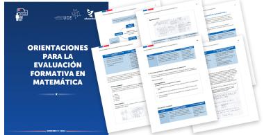 ORIENTACIONES PARA LA EVALUACIÓN FORMATIVA EN MATEMÁTICA