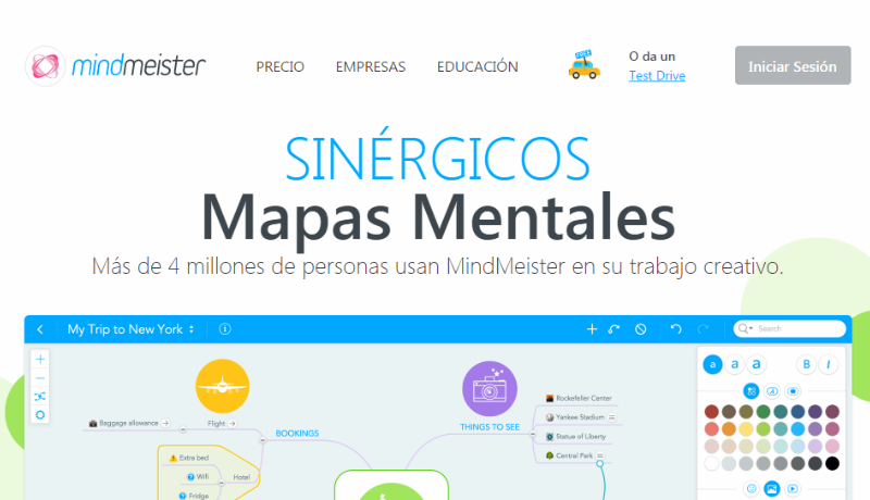 Portada MindMeister Portada MindMeister
